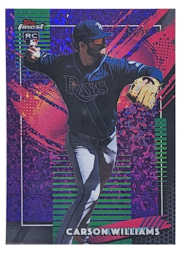 2026 Topps Finest Carson Williams #288 card