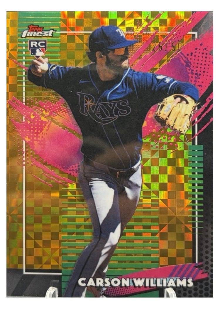 2026 Topps Finest Carson Williams #288 card