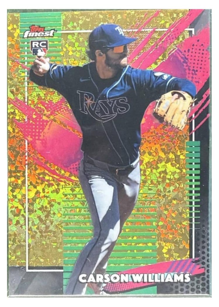 2026 Topps Finest Carson Williams #288 card