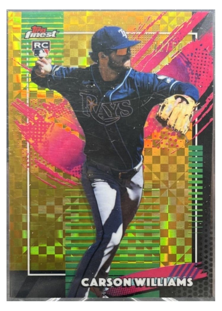 2026 Topps Finest Carson Williams #288 card
