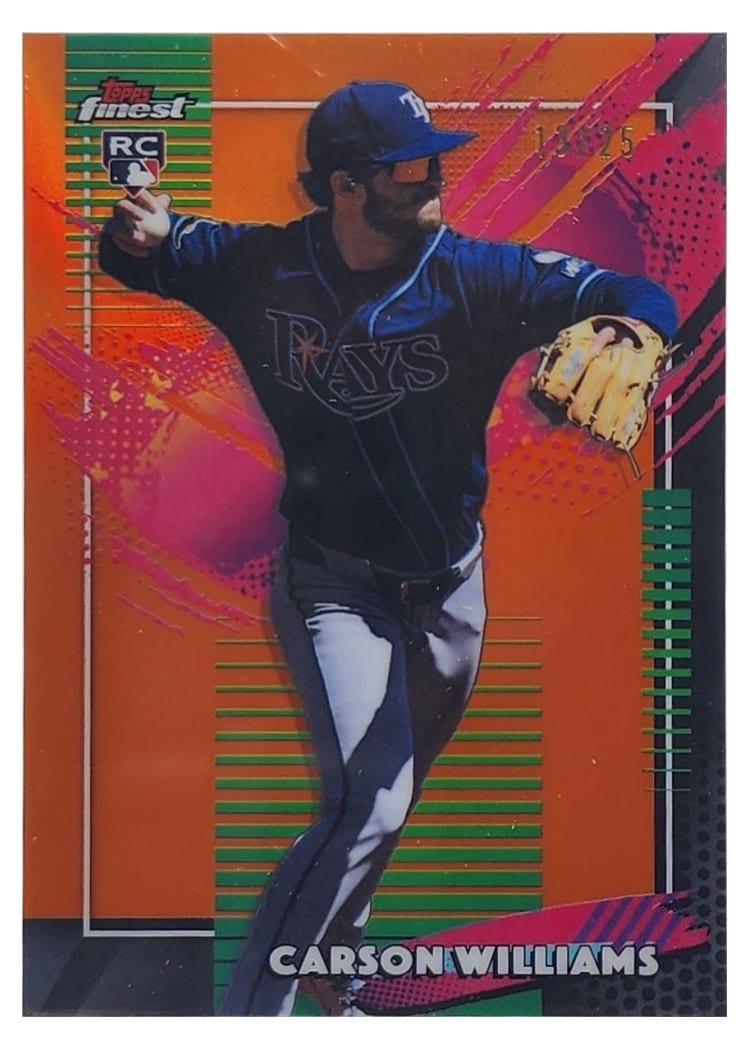 2026 Topps Finest Carson Williams #288 card