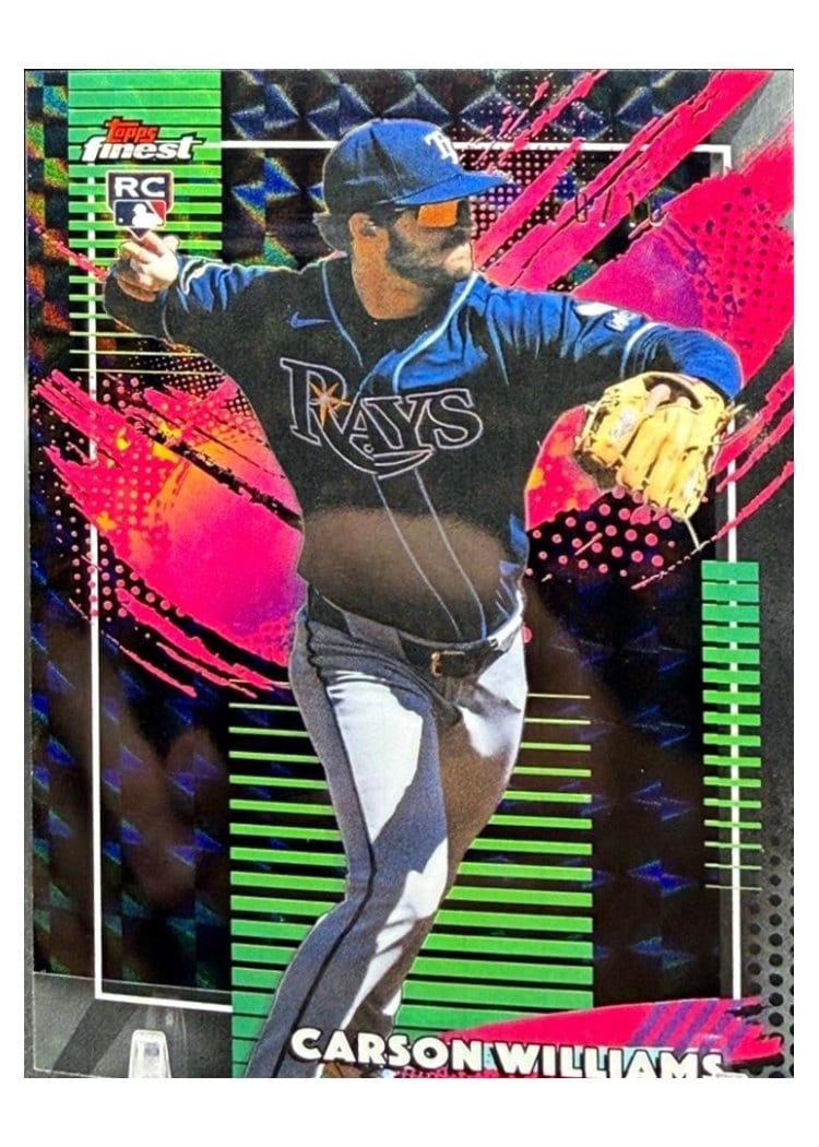 2026 Topps Finest Carson Williams #288 card