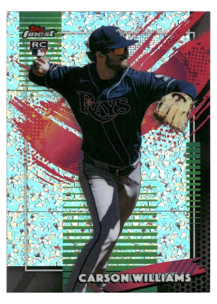 2026 Topps Finest Carson Williams #288 card
