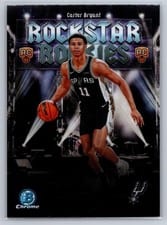 2025-26 Bowman Rockstar Rookies Carter Bryant #RR-14 card