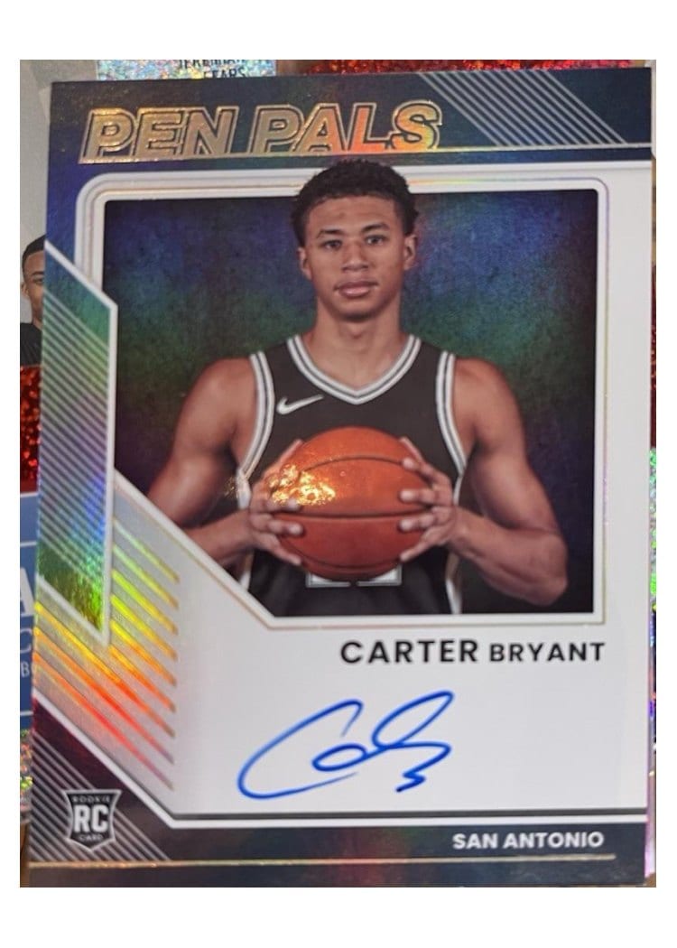 2025-26 Donruss Pen Pals Carter Bryant #30 card