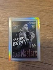 2025-26 Panini Signature Series Class Masters Carter Bryant #8 card