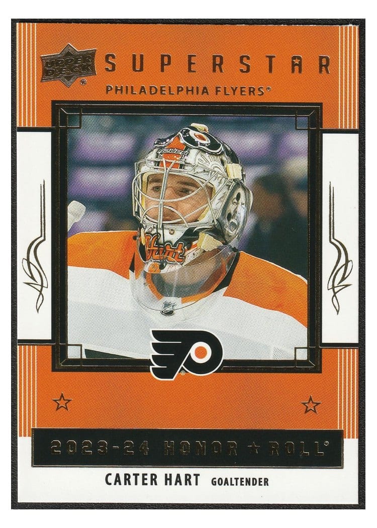 2023-24 Upper Deck Honor Roll Carter Hart #HR-31 card