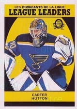 2018 O-Pee-Chee Carter Hutton #596 card
