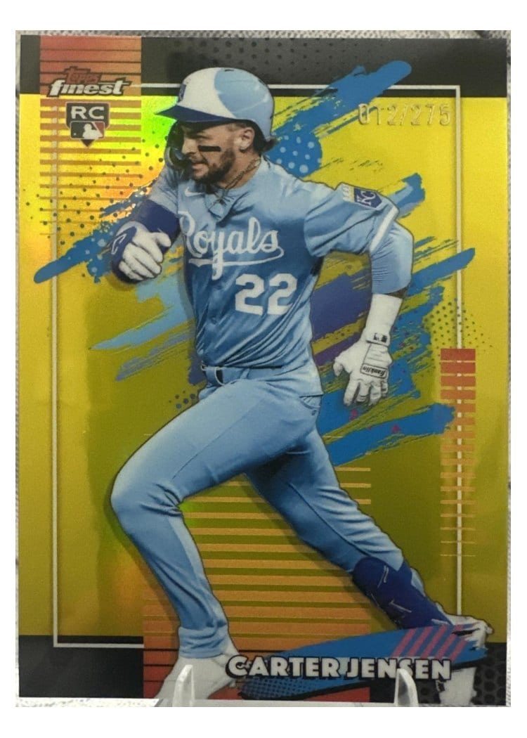 2026 Topps Finest Carter Jensen #124 card