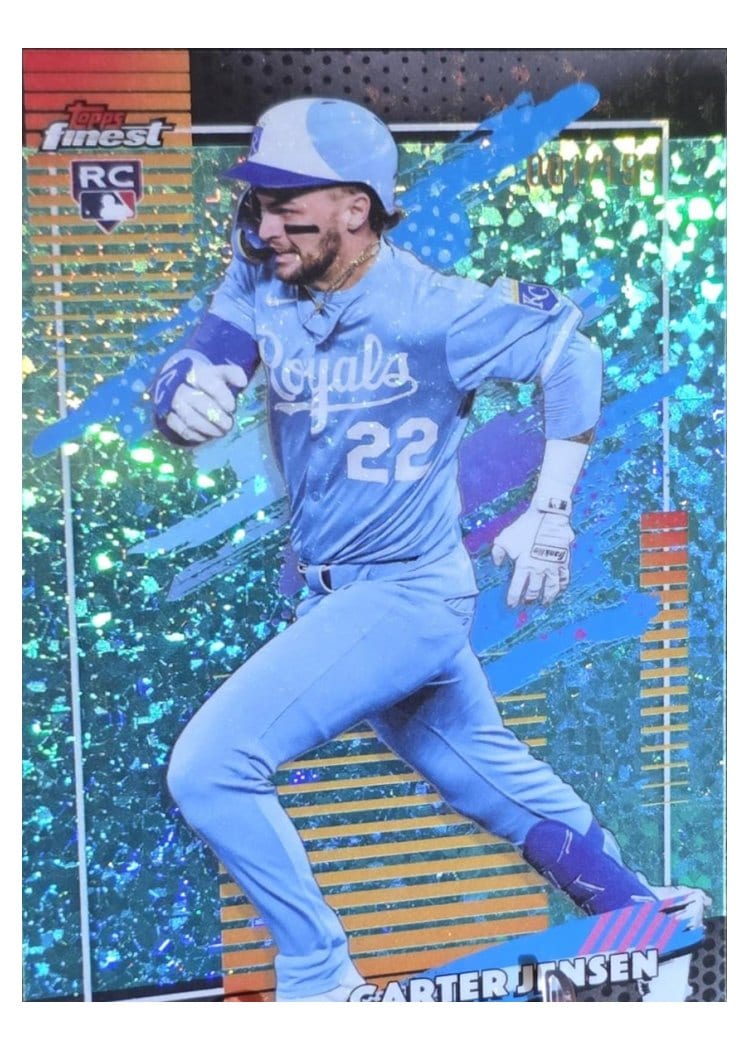 2026 Topps Finest Carter Jensen #124 card