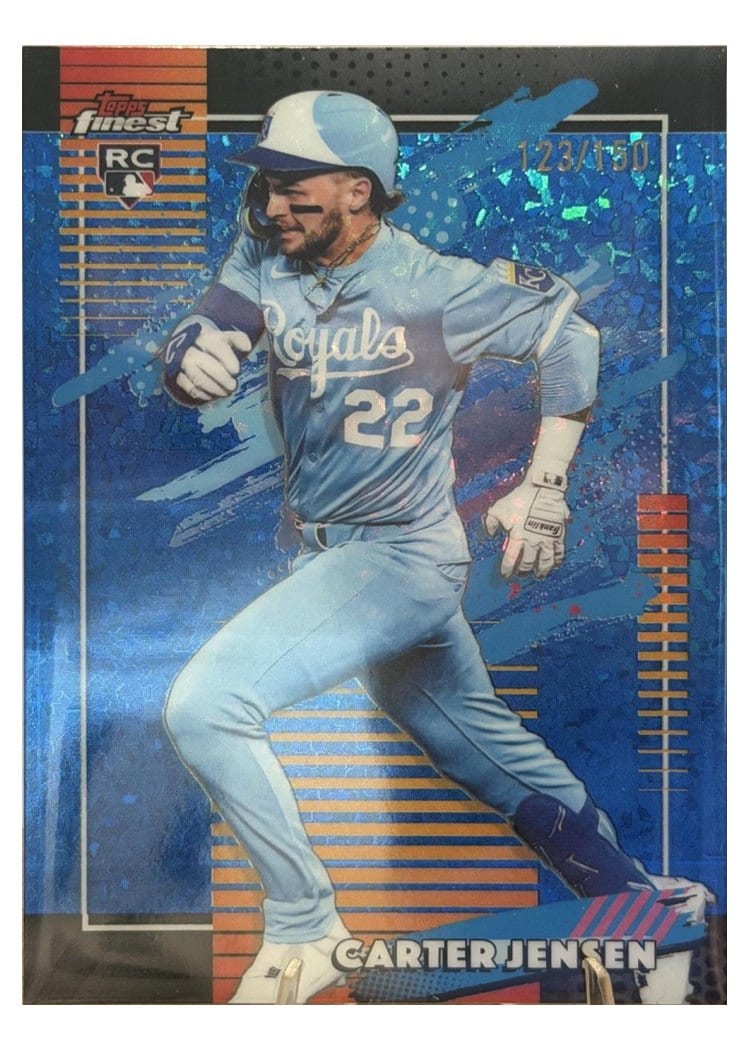 2026 Topps Finest Carter Jensen #124 card
