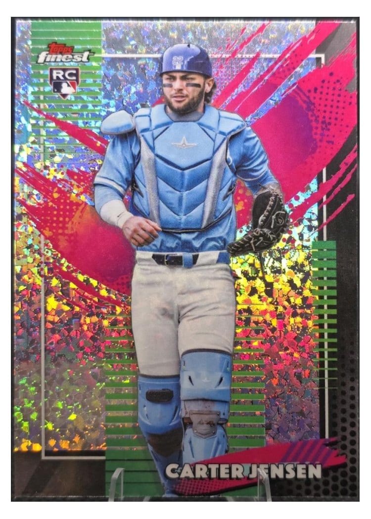 2026 Topps Finest Carter Jensen #284 card