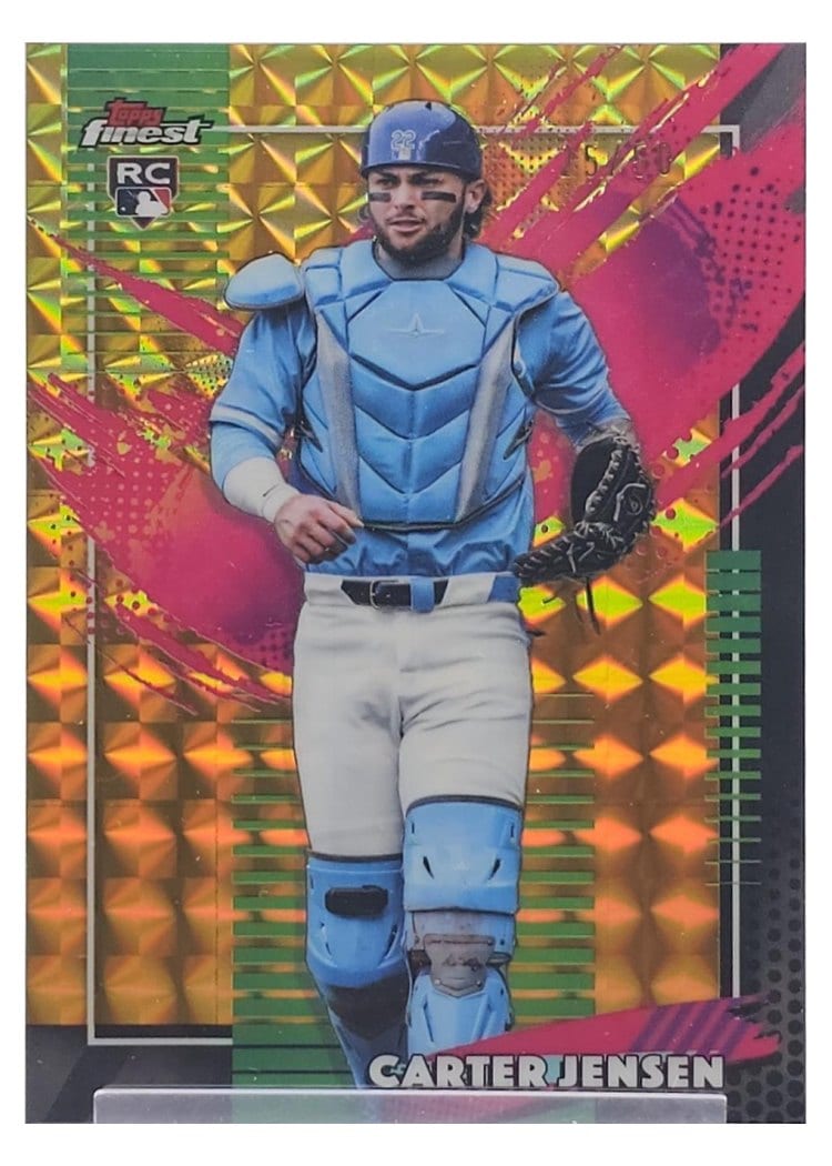 2026 Topps Finest Carter Jensen #284 card