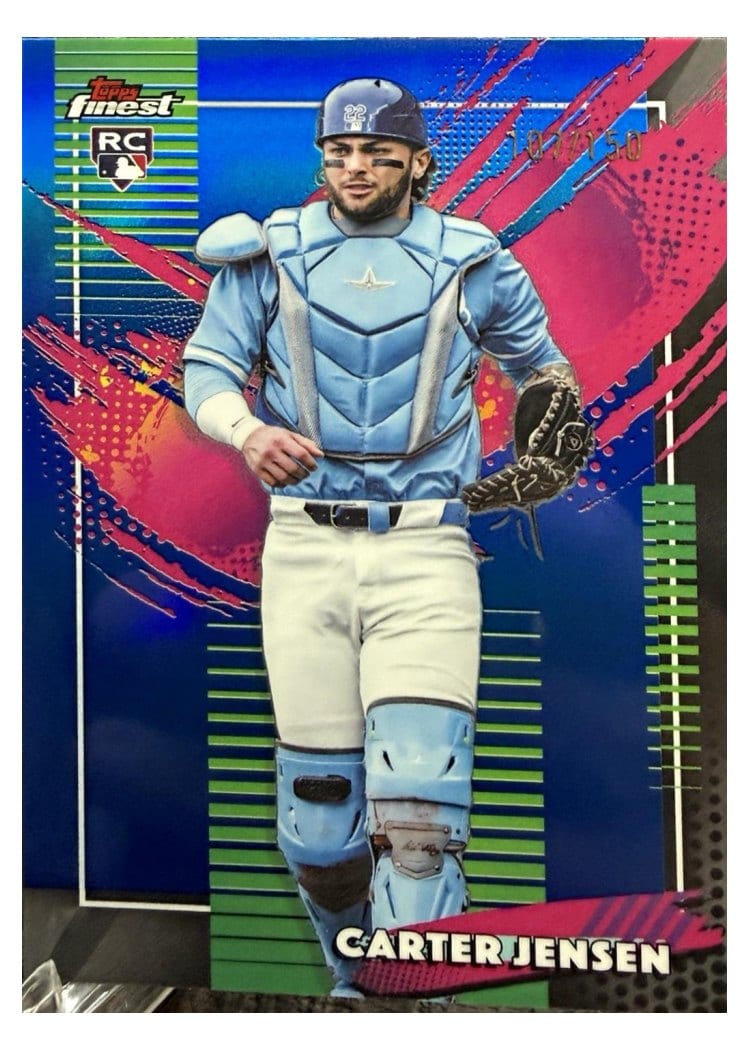 2026 Topps Finest Carter Jensen #284 card