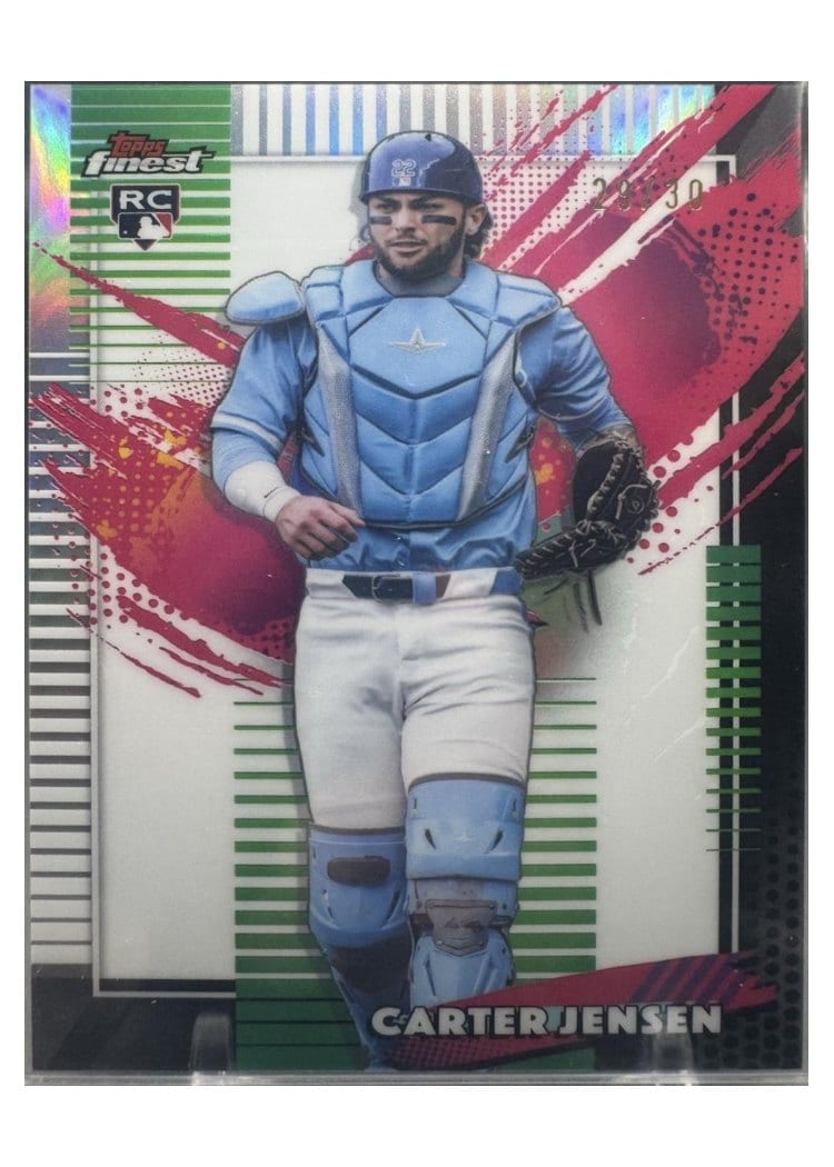 2026 Topps Finest Carter Jensen #284 card
