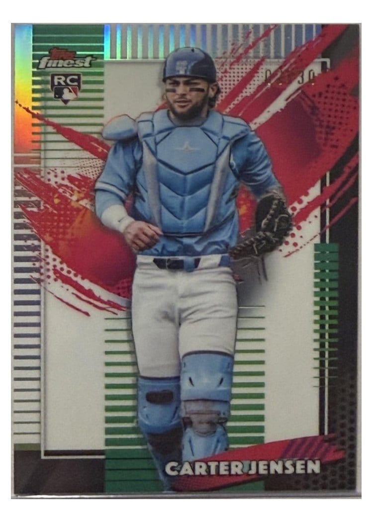 2026 Topps Finest Carter Jensen #284 card