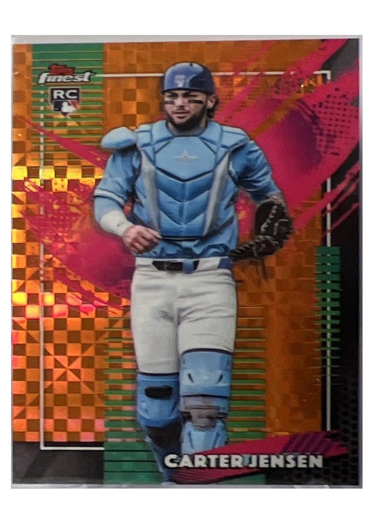 2026 Topps Finest Carter Jensen #284 card