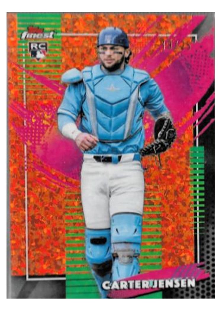 2026 Topps Finest Carter Jensen #284 card