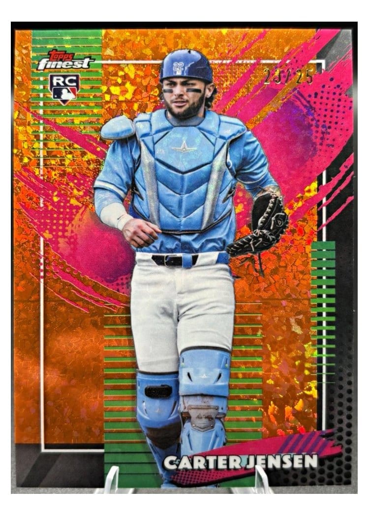 2026 Topps Finest Carter Jensen #284 card