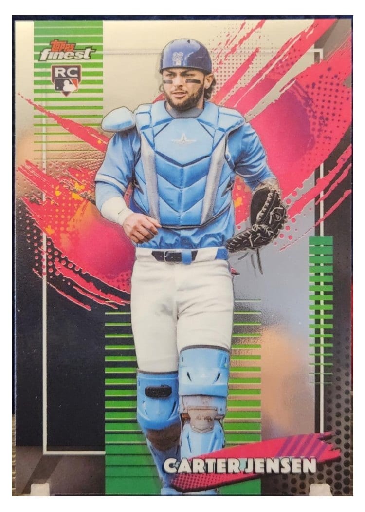 2026 Topps Finest Carter Jensen #284 card