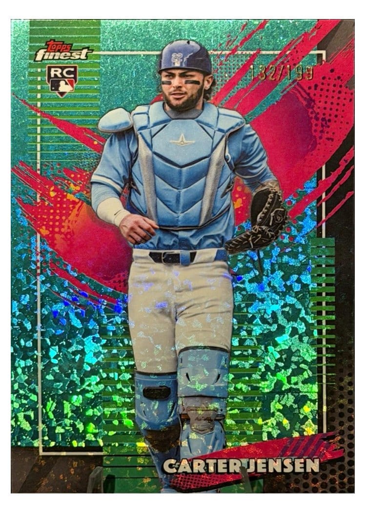 2026 Topps Finest Carter Jensen #284 card