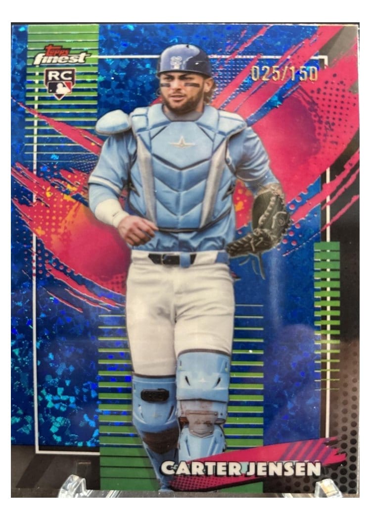 2026 Topps Finest Carter Jensen #284 card