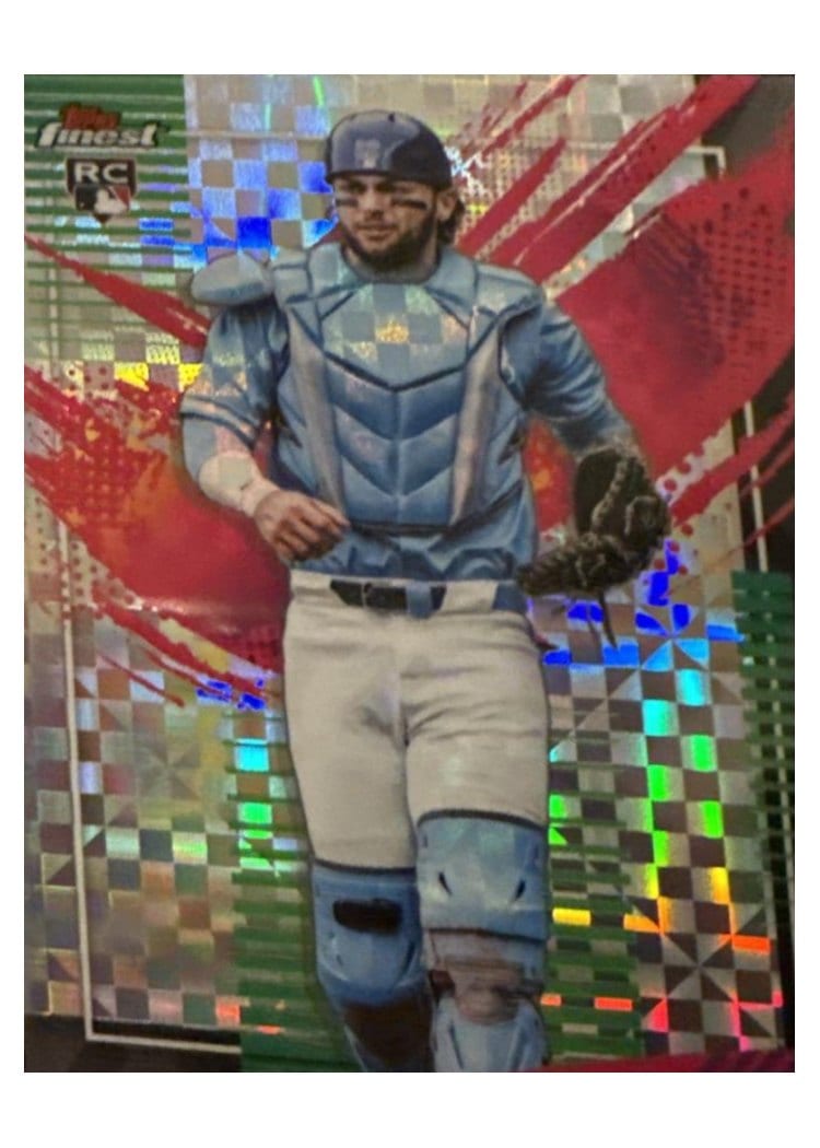 2026 Topps Finest Carter Jensen #284 card