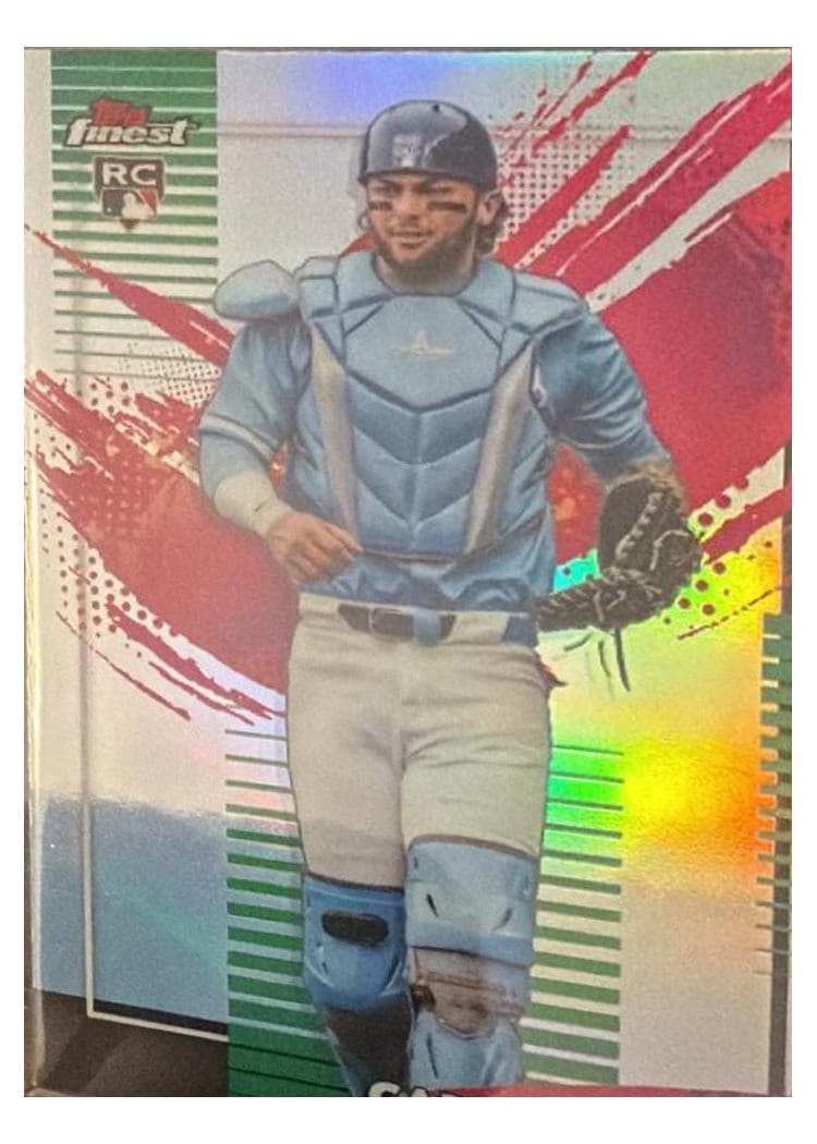 2026 Topps Finest Carter Jensen #284 card