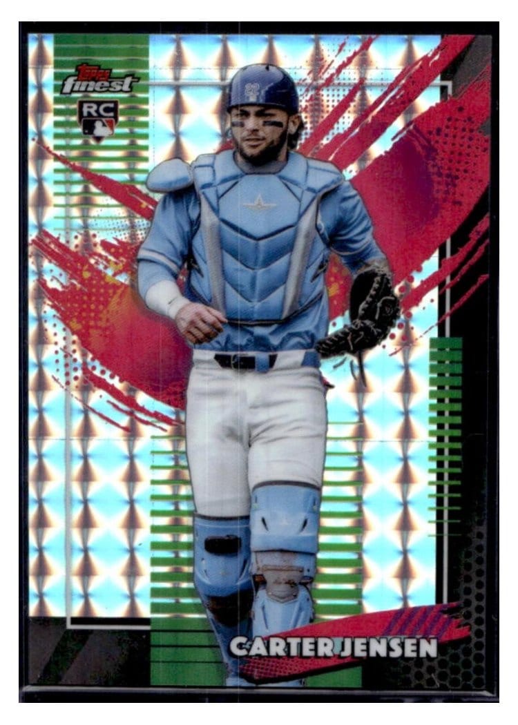 2026 Topps Finest Carter Jensen #284 card