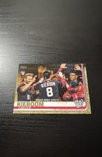 2019 Topps Update Carter Kieboom #US208 card