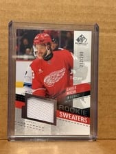 2025-26 SP Game Used Rookie Sweaters Carter Mazur #RS-CM