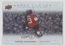 2024-25 Tim Hortons Collectors Series Above the Ice Carter Verhaeghe #AI-12 card