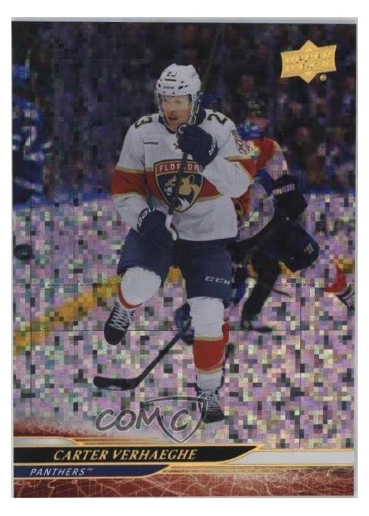 2024-25 Upper Deck Base Set Carter Verhaeghe #81 card