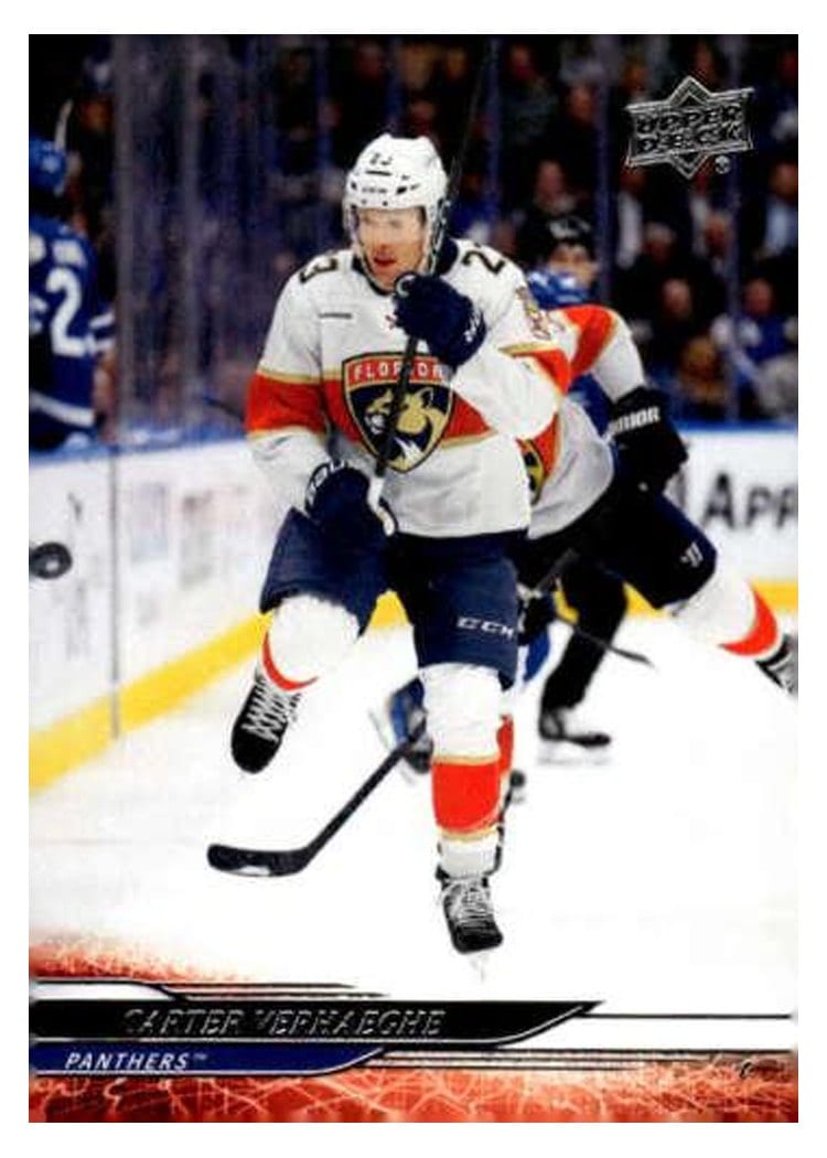 2024-25 Upper Deck Base Set Carter Verhaeghe #81 card