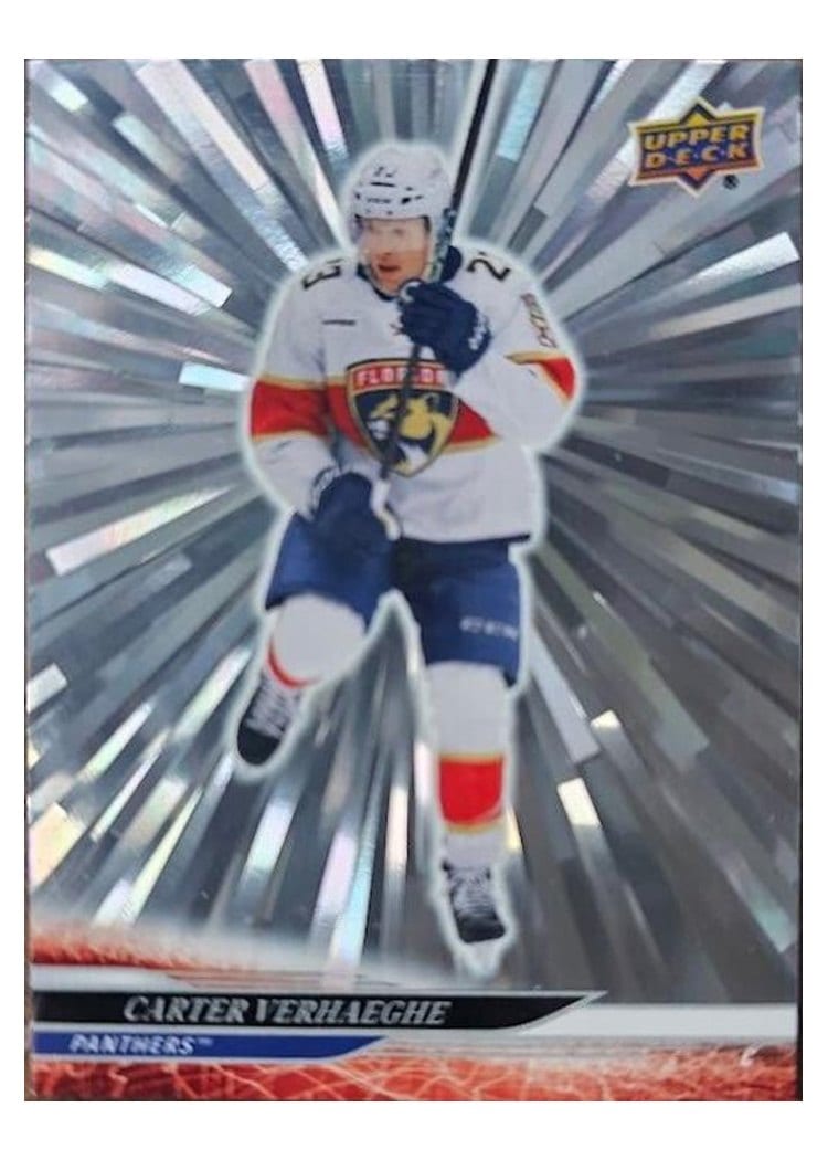 2024-25 Upper Deck Base Set Carter Verhaeghe #81 card