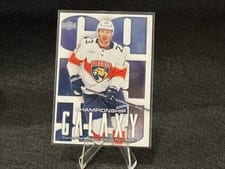 2025-26 SkyBox Metal Universe Championship Galaxy Carter Verhaeghe #CG-6 card