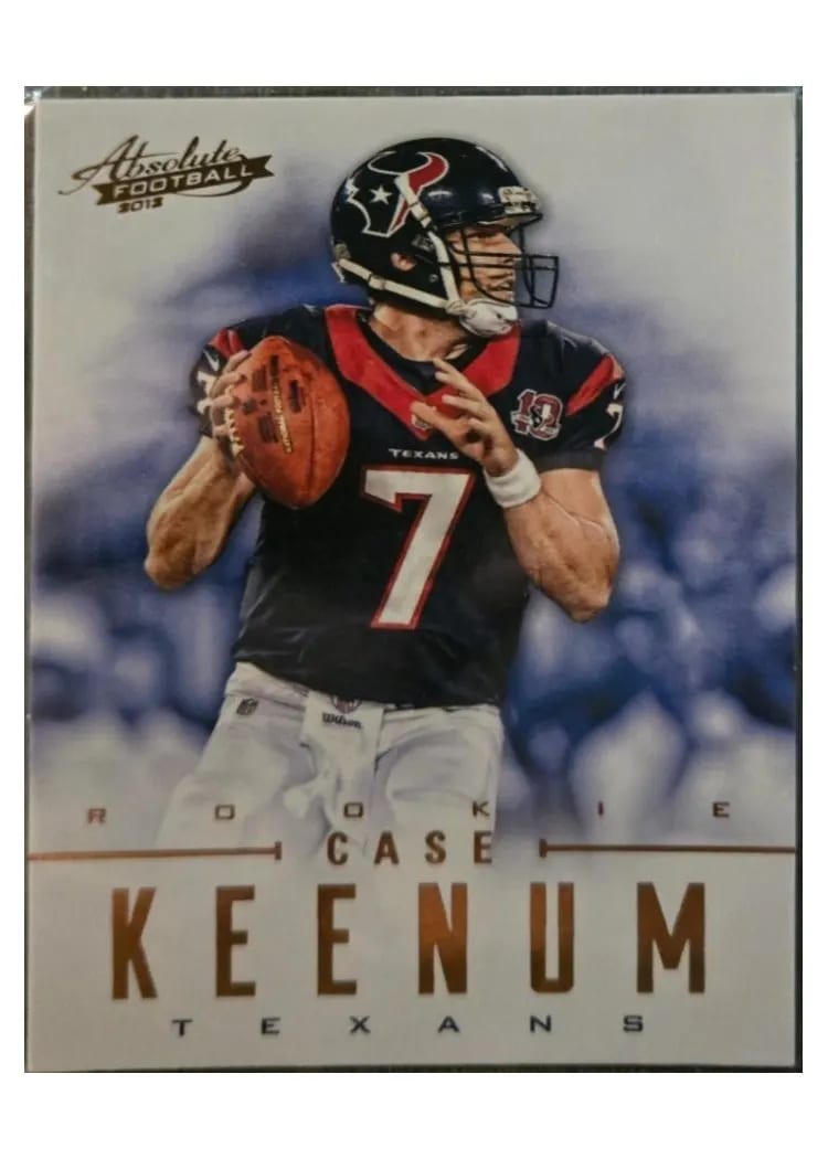2012 Panini Absolute Case Keenum #199 card