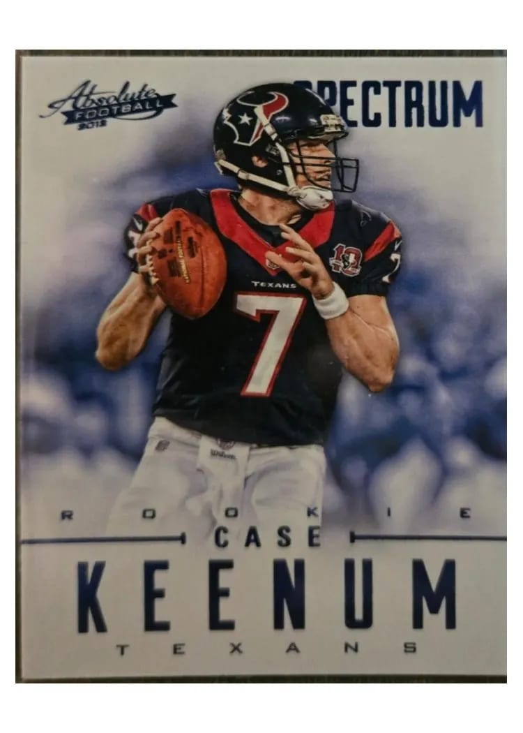 2012 Panini Absolute Case Keenum #199 card