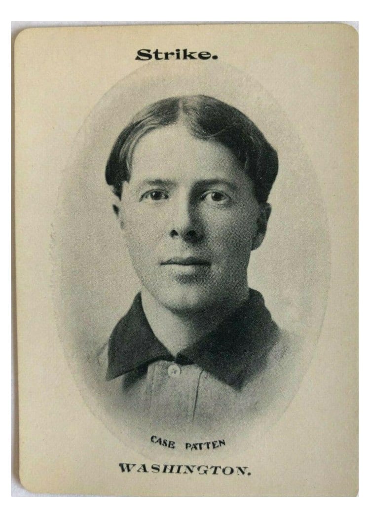 1906 Fan Craze AL Case Patten card
