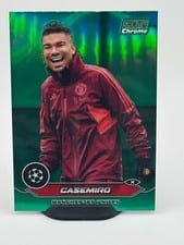 2023 Topps Stadium Club Chrome UEFA Casemiro #18 card