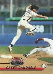 1993 Stadium Club Base Set Casey Candaele #70 card