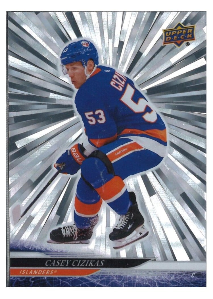 2024-25 Upper Deck Base Set Casey Cizikas #359 card
