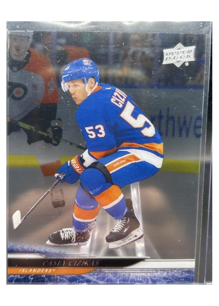2024-25 Upper Deck Base Set Casey Cizikas #359 card