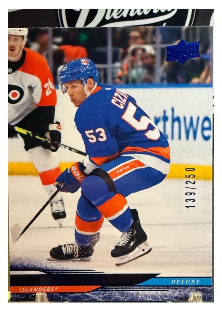 2024-25 Upper Deck Base Set Casey Cizikas #359 card