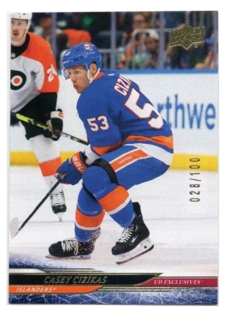 2024-25 Upper Deck Base Set Casey Cizikas #359 card