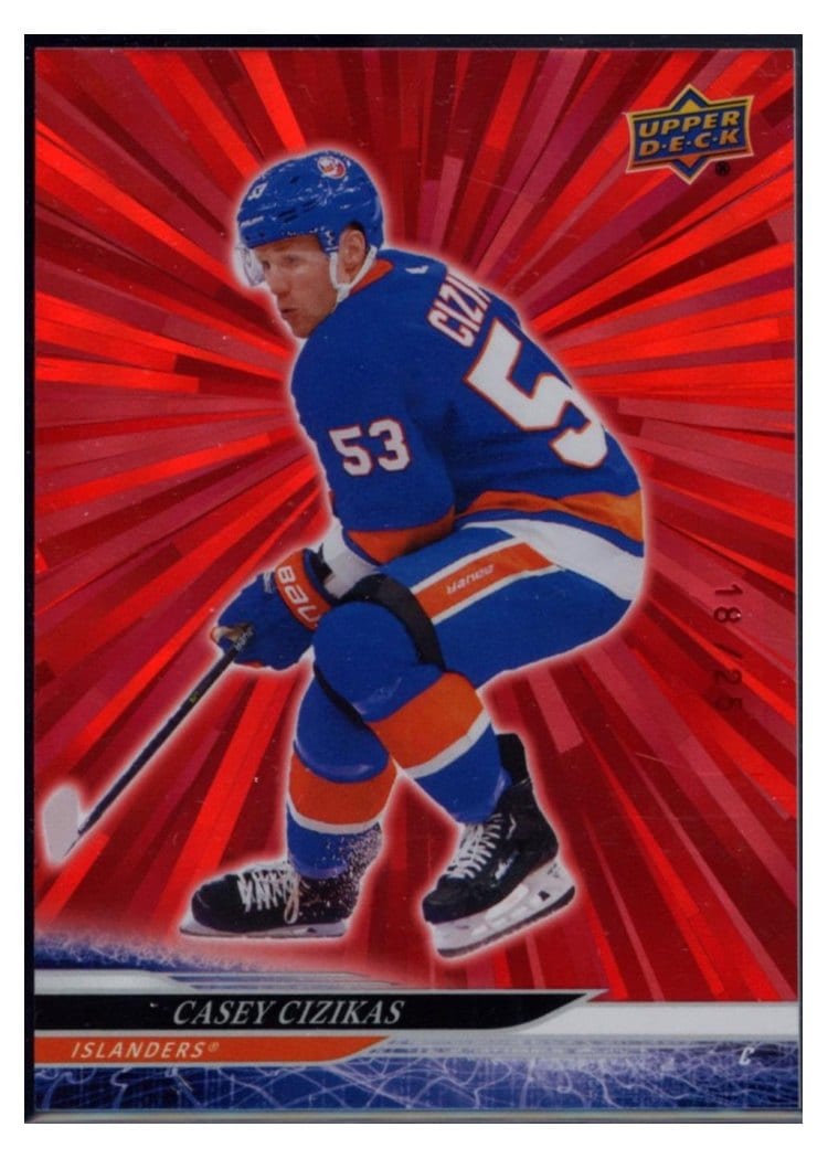 2024-25 Upper Deck Base Set Casey Cizikas #359 card