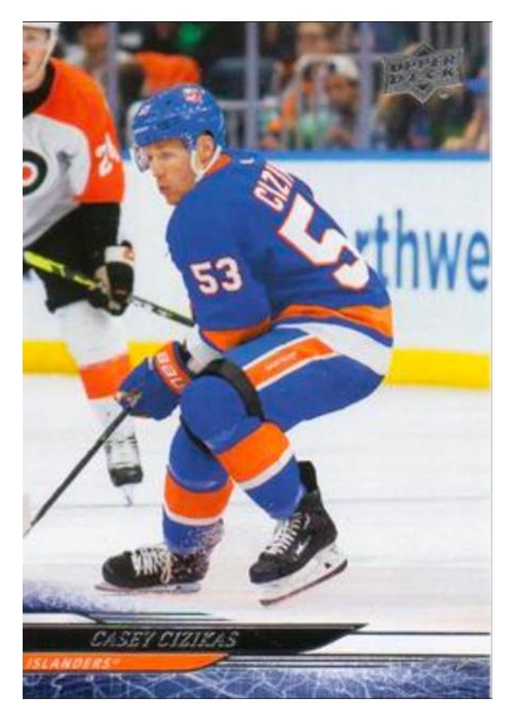 2024-25 Upper Deck Base Set Casey Cizikas #359 card