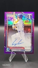 2024 Bowman Draft Chrome Prospect Autographs Casey Cook #CPA-CCY card