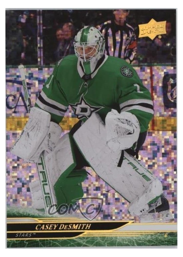 2024-25 Upper Deck Base Set Casey DeSmith #544 card