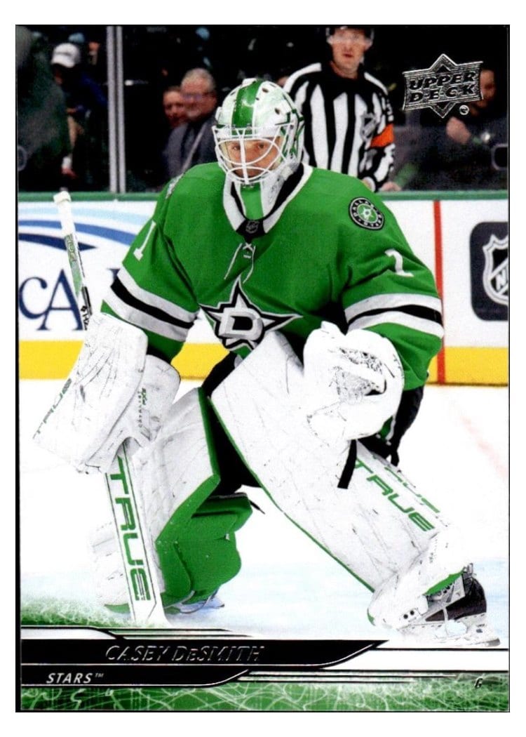 2024-25 Upper Deck Base Set Casey DeSmith #544 card